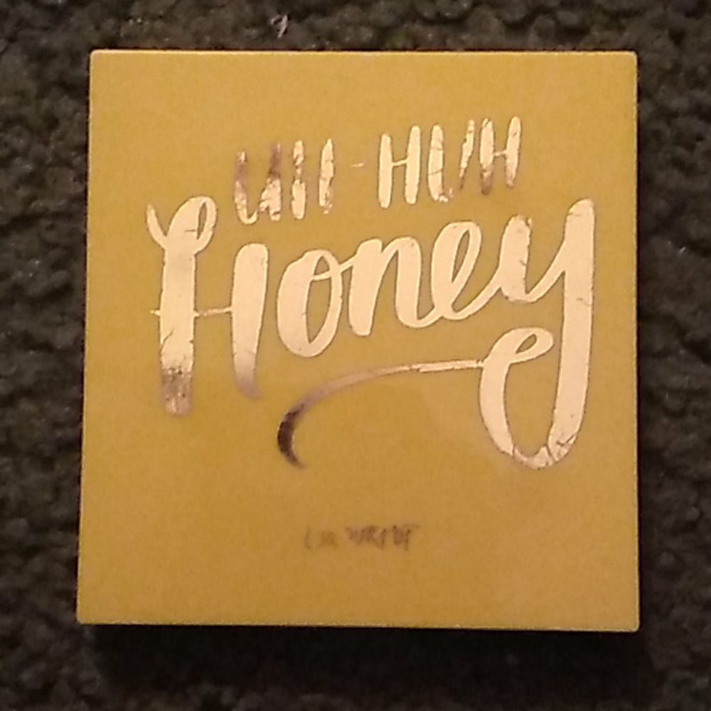 Colourpop honey palette